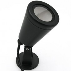 Φωτιστικό Σποτ με ντουί GU10 Polycarbonate Μαύρο IP54 3-10081